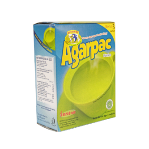

Swallow Globe Agarpac Agar Drink High Fiber Instan Isi 10's