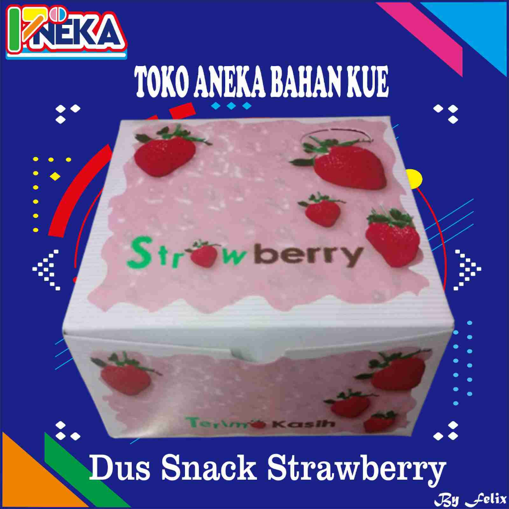 

Dus Snack Box Strawberry @10pcs