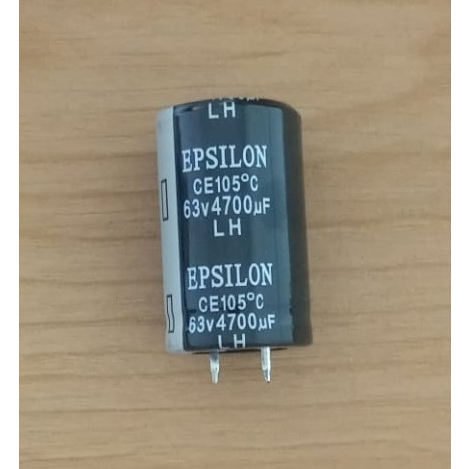 ELCO ELKO EPSILON 4700 uf 63 v ORIGINAL 4700uf 63v