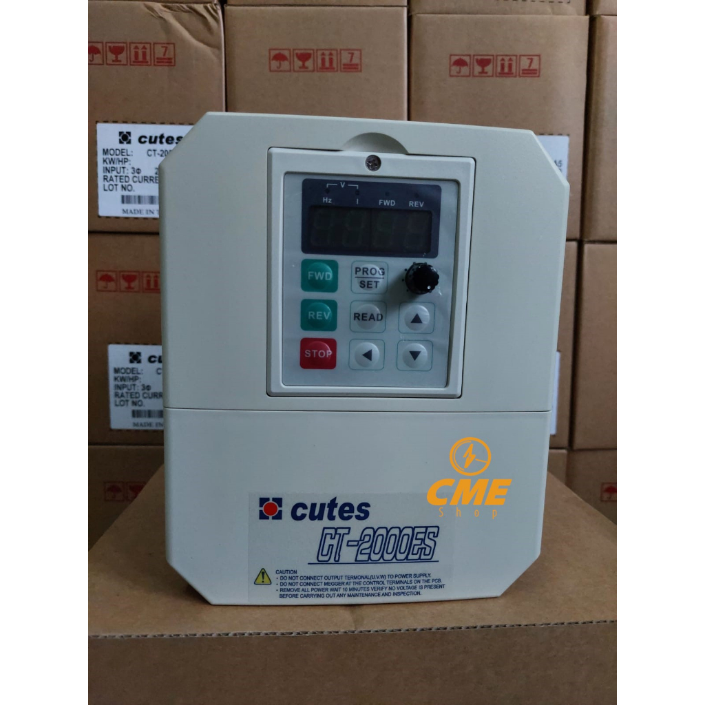 Inverter CUTES Type CT-2002ES-3A7 5 HP NEW ORIGINAL