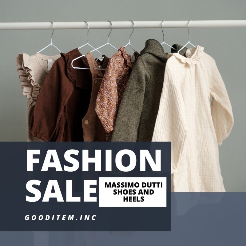 massimo dutti shoes and heels