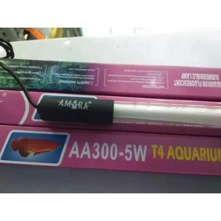 LAMPU AQUARIUM LED RGB 5W AMARA AA-30 - 30 cm