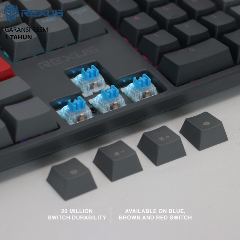 Rexus Heroic KX55 Keyboard Gaming Mechanical