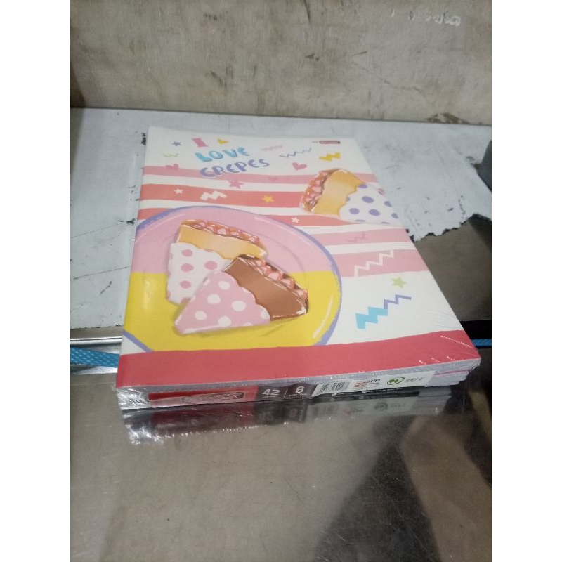 

Buku Tulis Big Boss 42 lembar - 1pack isi 6buku 42BB