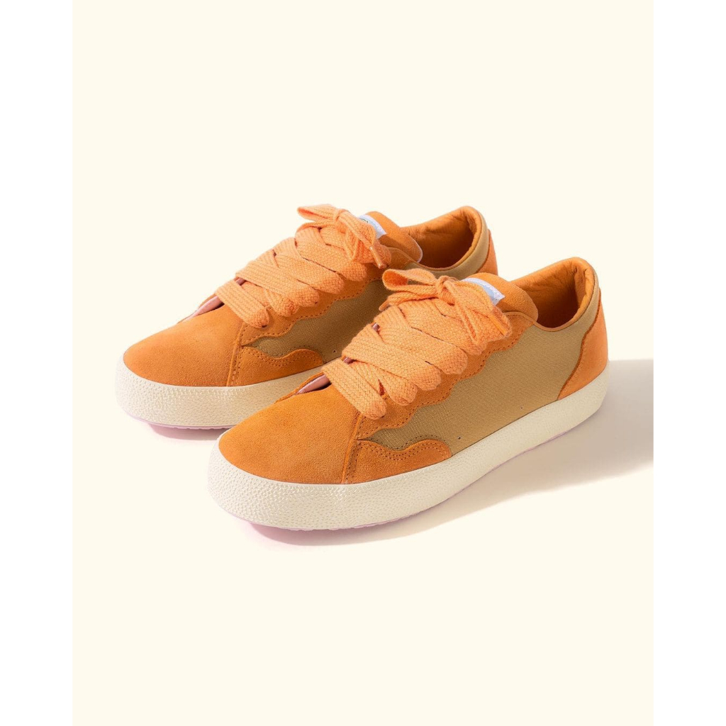 Sepatu Sneakers Wanita CONVERSE X Golf Le Fleur* 2.0 Curry Copper Original 173186C