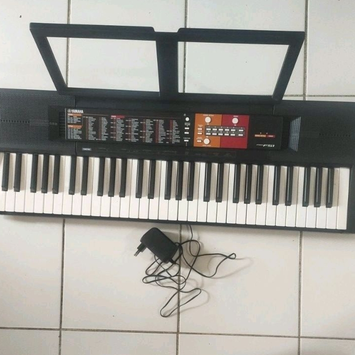 DIJUAL FOR SALE YAMAHA PSR F51 SECOND PRELOVED