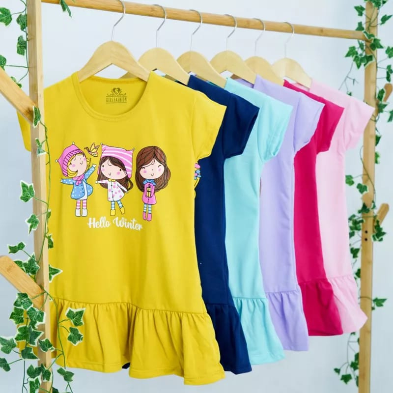 DASTER RUFFLE ANAK 2-6 TAHUN