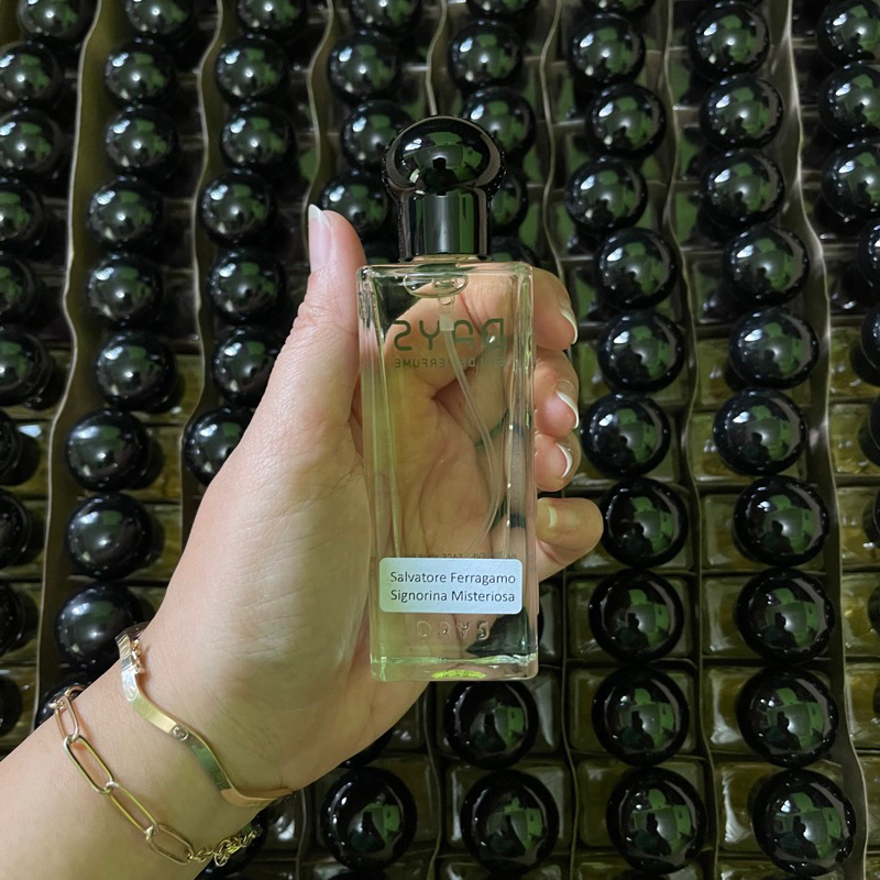 Days Parfume inspired by Salvatore Ferragamo Signorina Mysteriosa