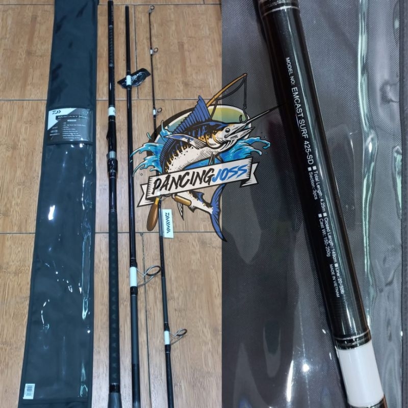 JORAN PASIRAN DAIWA EMCAST SURF 425