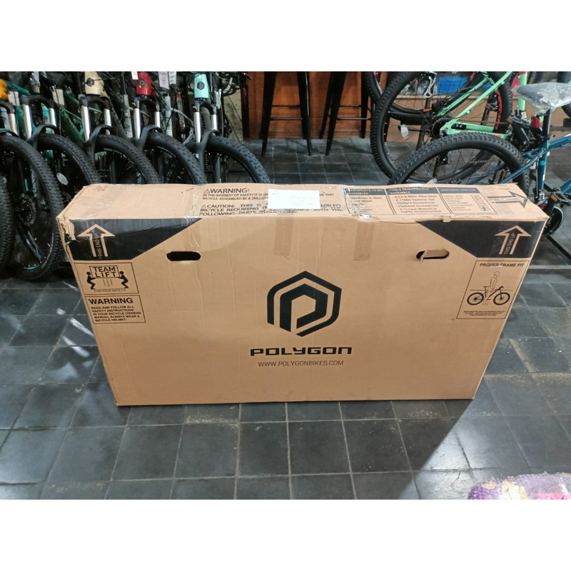 Packing Kardus Untuk Pembelian Sepeda Bekas/Second