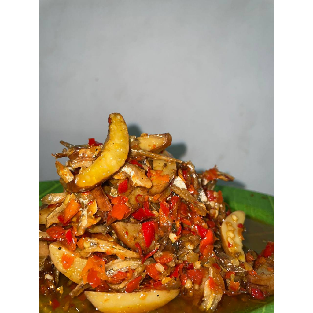 

TERI JENGKOL BALADO MASAKAN SI MAMAH