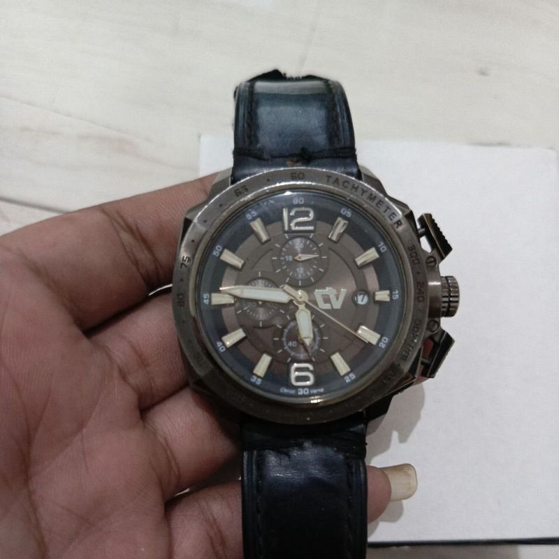 Jam tangan Original CV Christ Verra preloved second bekas