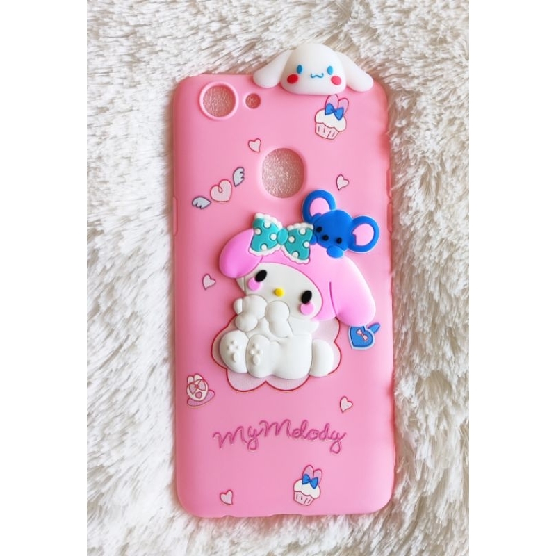 [READY] Case softcase Casing OPPO F5 Youth My Melody pink Cinnamoroll