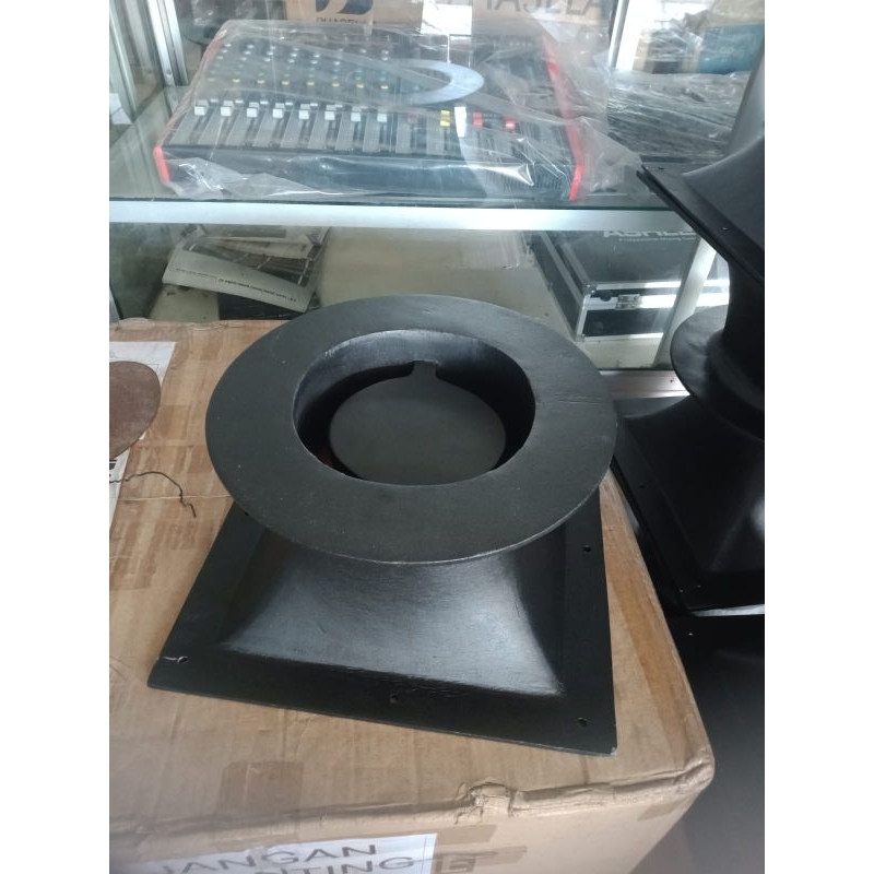 horn middle rudal 10 inch bahan diral