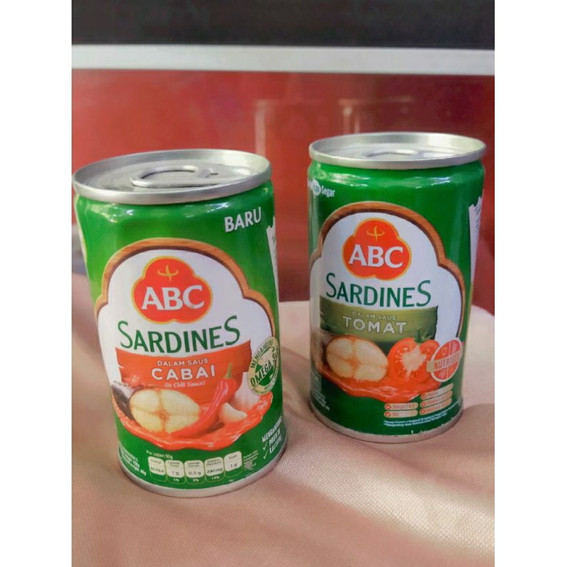 

sarden abc tomat / cabai 155g