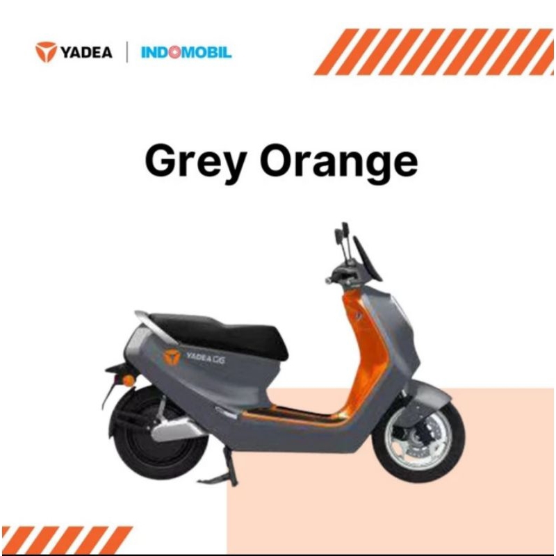 Yadea Indomobil G6 Lite (Jawa timur)