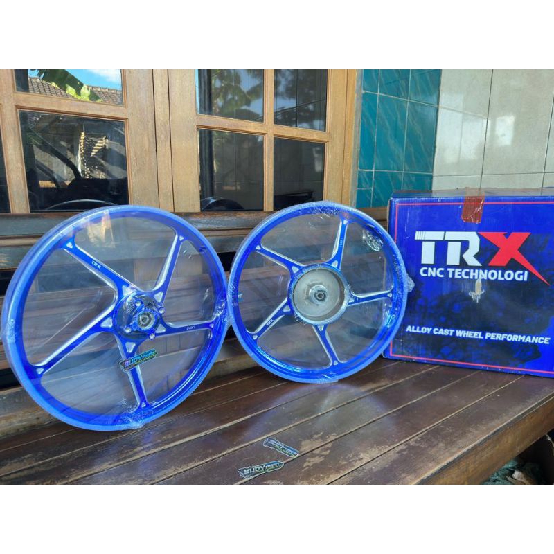 Velg Enkei 511 F1zr Fizr Jupiter Z Jupiter Mx Old Vixion Old  Merk Trx Plus Disc Cakram Cnc Floating