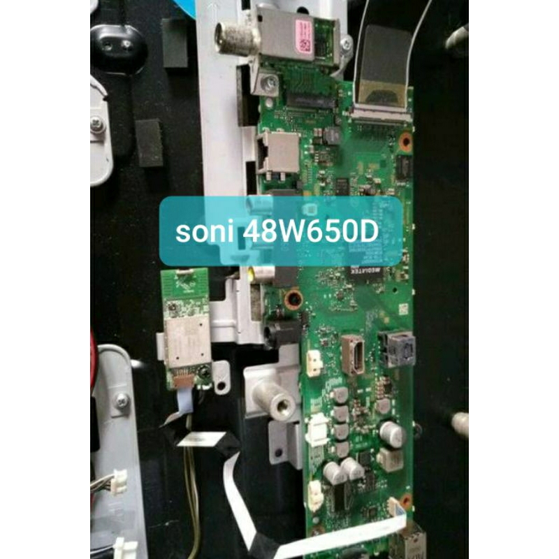 MB MAINBORD TV LED SONY 48W650D KDL 48W650 ori