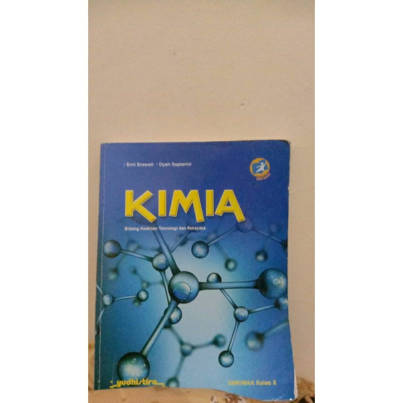 

Buku Paket kelas 10 / X Smk Kimia Yudhistira bekas
