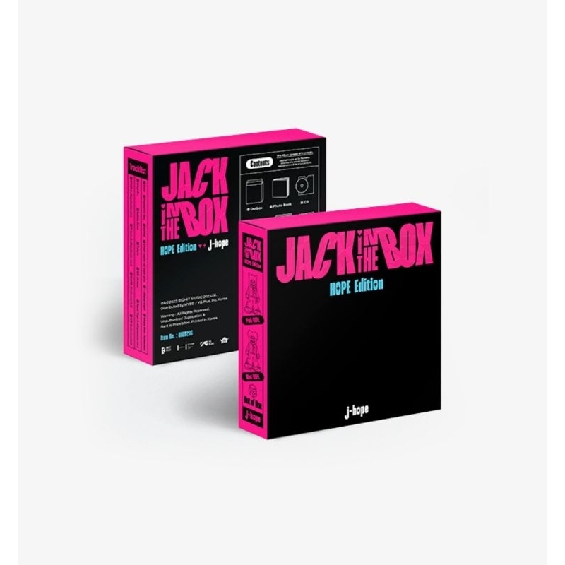 [PO] BTS JHOPE - JACK IN THE BOX [Hope Edition] // ALBUM JHOPE JACK IN THE BOX // ALBUM JHOPE BTS