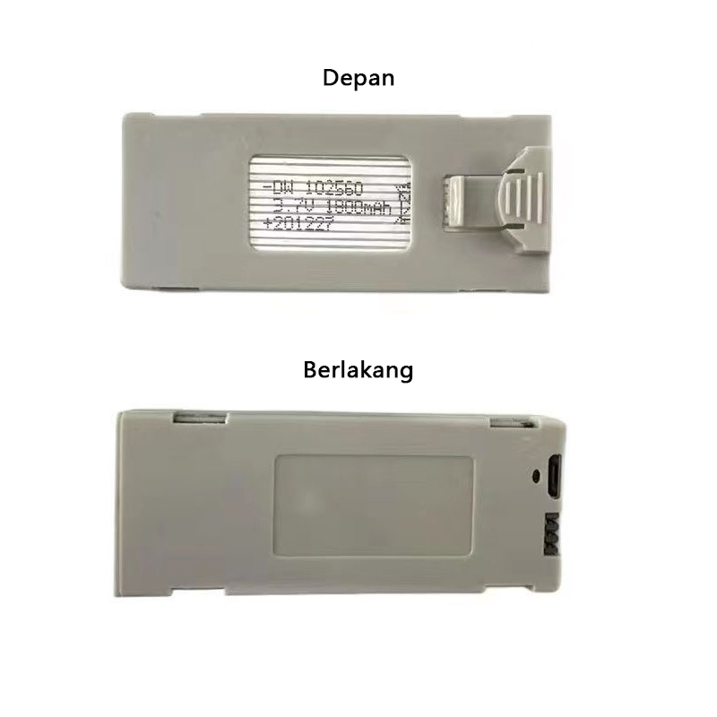 E88/E99/P12 PRO Baterai Drone Battery