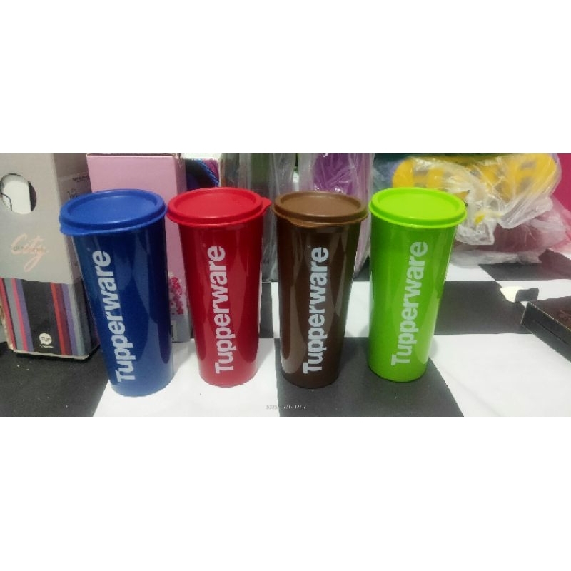 Gelas mug tumbler Tupperware