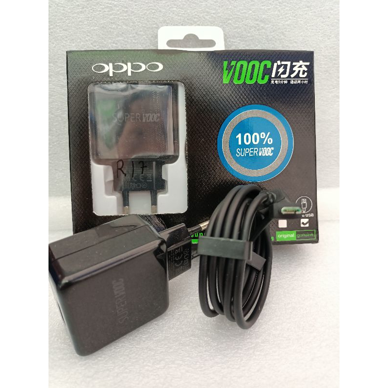 Charger oppo black Casan oppo vooc Charger Oppo VOOC Fast charging Pengecas oppo bagus Charger oppo 