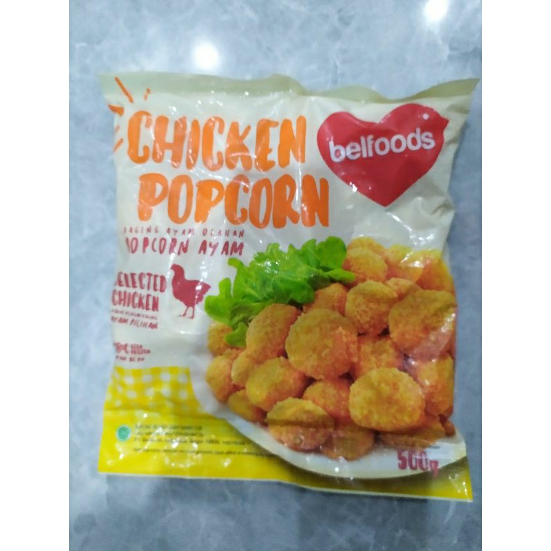 

Belfoods chicken popcorn 500gr