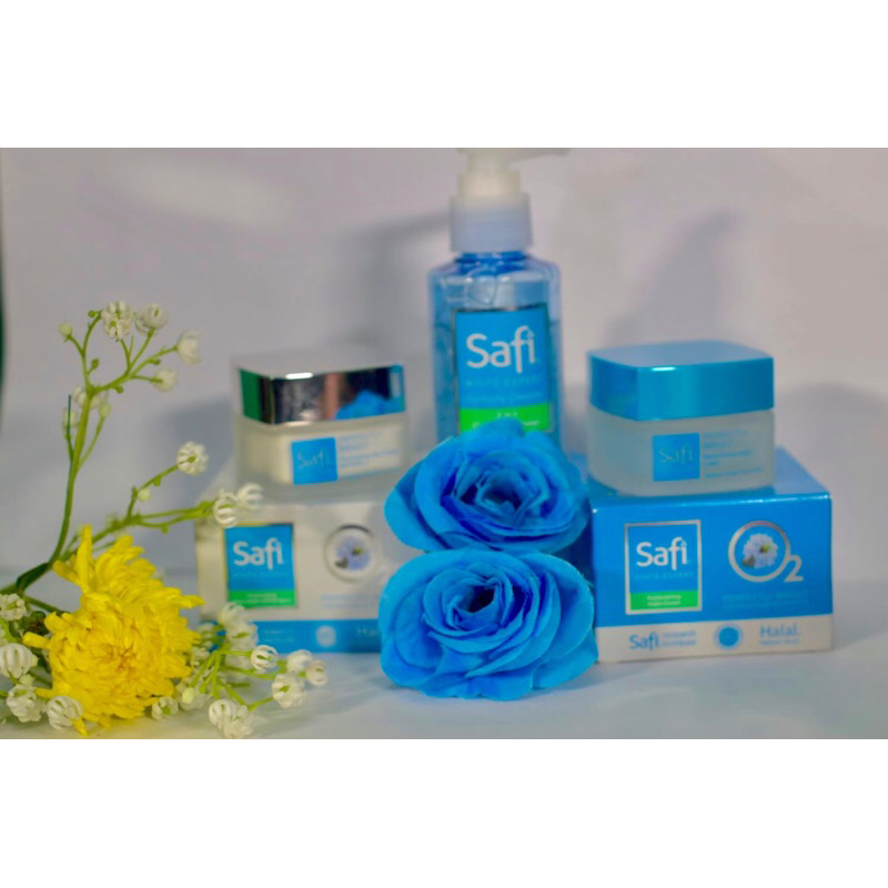 skincare safi whitening paket