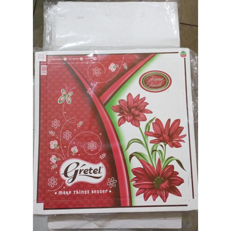 

TPS Gretel 25 1 pak isi 50pc TPS dus kue box bolu cake