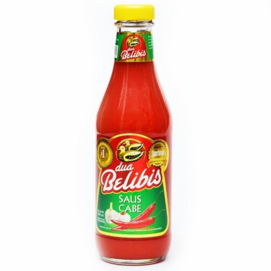 

Dua Belibis Saus Cabe Saus Sambal 340 ml