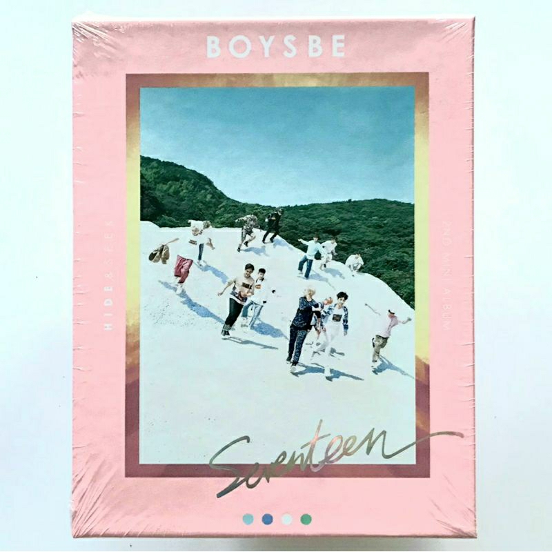 SEVENTEEN - BOYS BE ALBUM READY STOCK