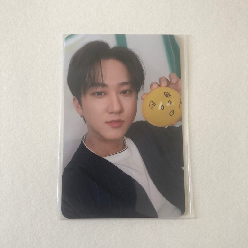 CHANGBIN SKZ STRAY KIDS NACIFIC PC PHOTOCARD