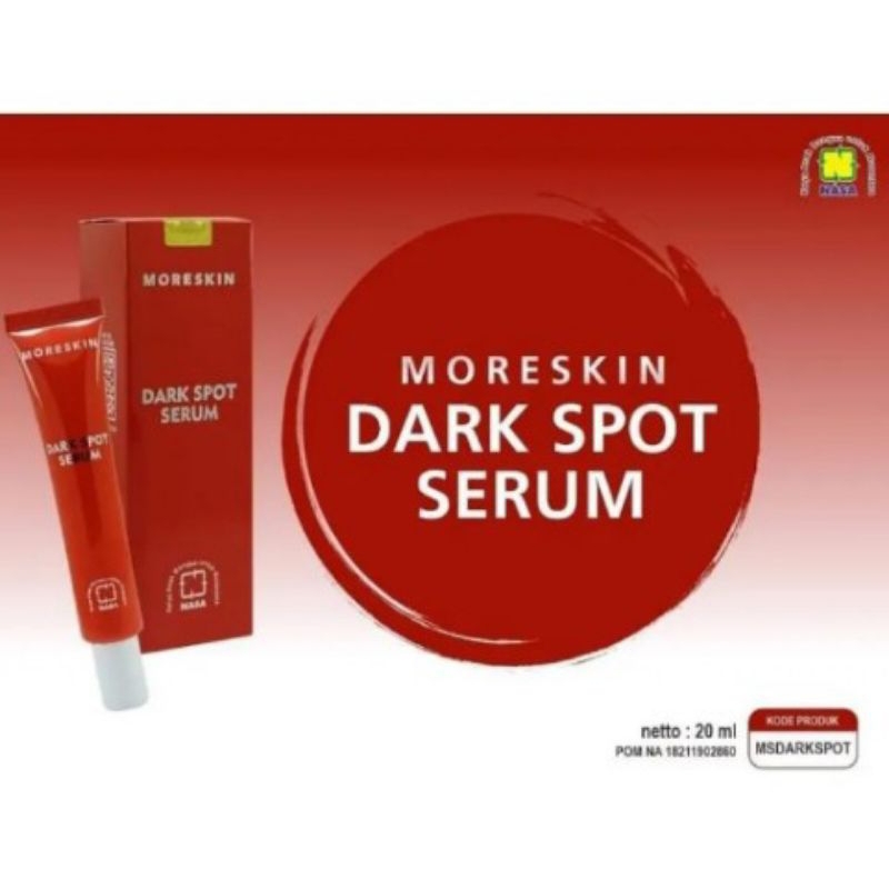 Moreskin Dark Spot Serum Ampuh Atasi Flek Hitam - Moreskin Dark Spot Serum Ampuh Mengatasi Bekas Jer