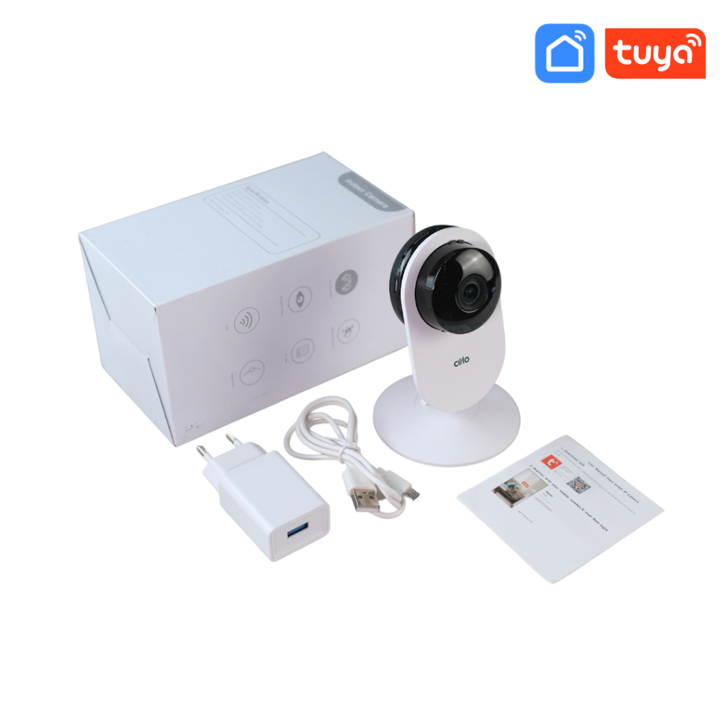 Camera WIFI 1080P-2.0MP TUYA Smart IP JSK009 [Tuya SmartLife Bardi]