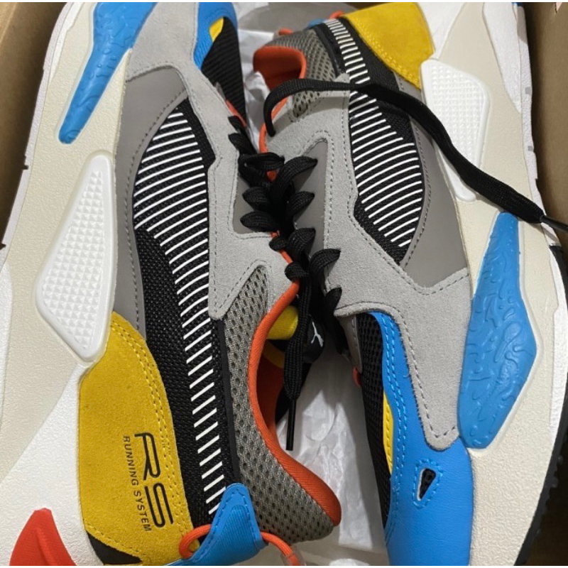 RS-Z hawaiian ocean-puma black 381640 01 size EUR 44,5