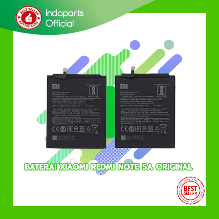 BATERAI XIAOMI REDMI NOTE 5A ORIGINAL