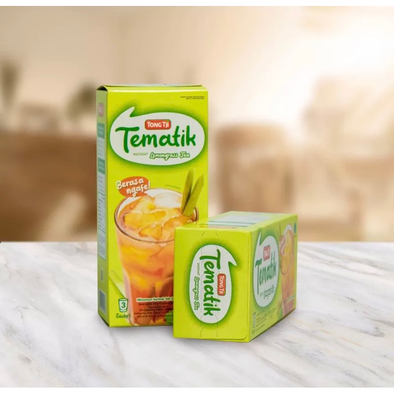 

Tematik Tongtji Lemongrass 3s