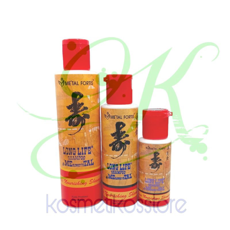 Shampoo Metal Fortis
