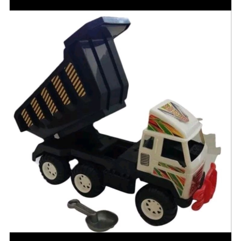 Truk besar jumbo Hitam MDH 715