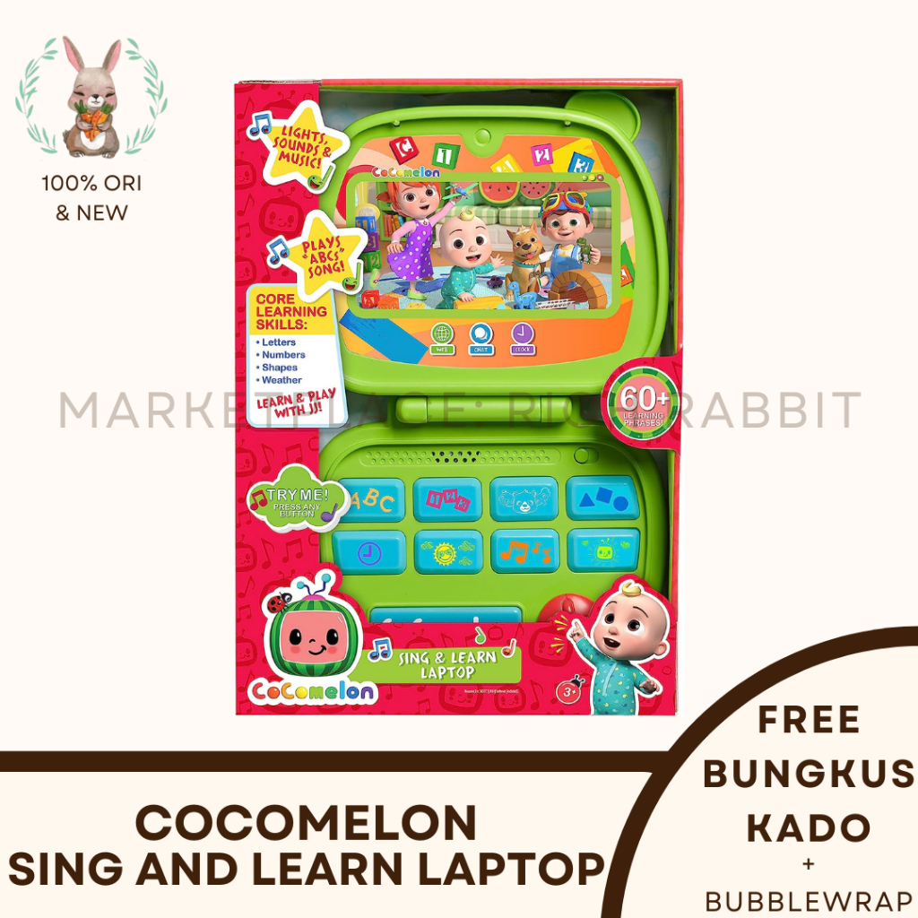 Early Learning Centre CoComelon Sing and Learn Laptop Toy for Kids