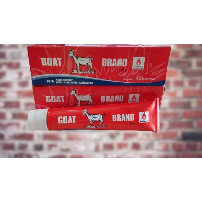 

Lem kuning lem kambing serbaguna 40 Gram