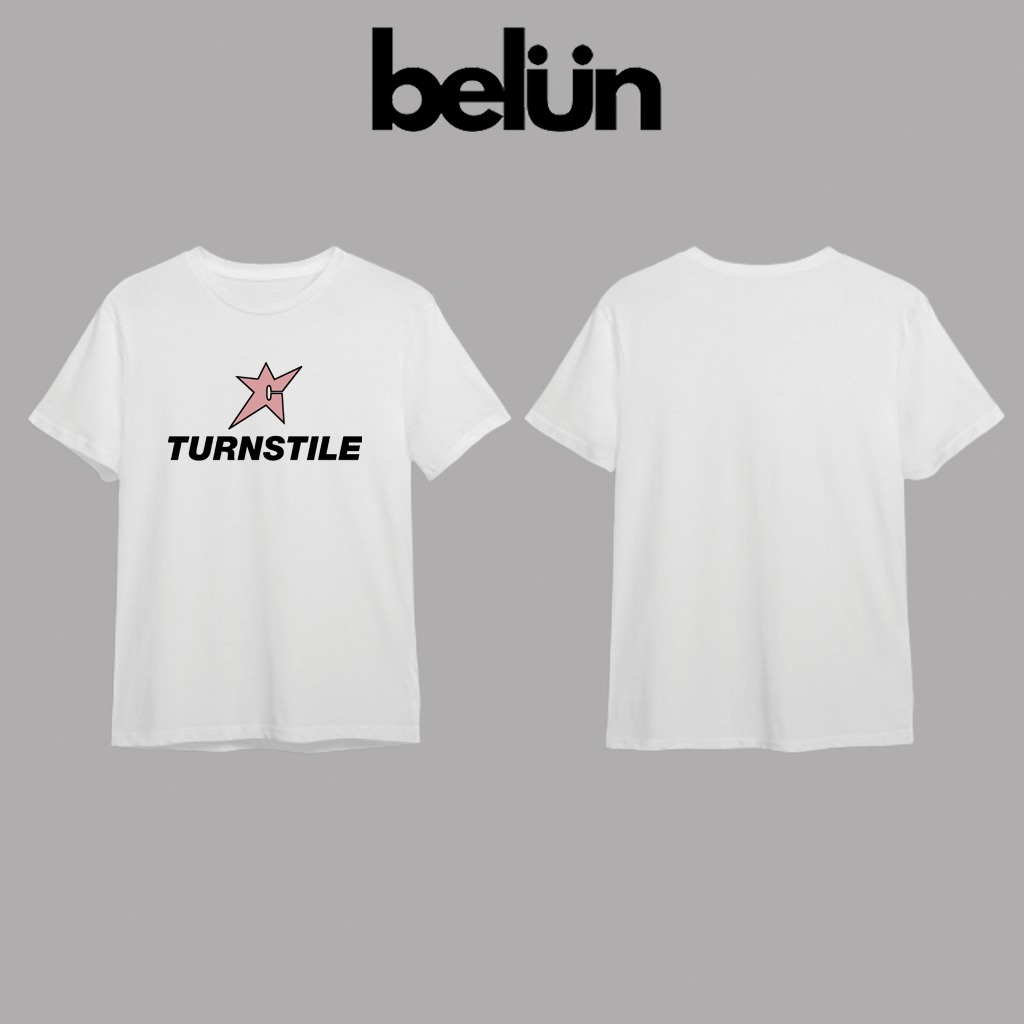 T-SHIRT / KAOS BAND TURNSTILE X CARPET COMPANY