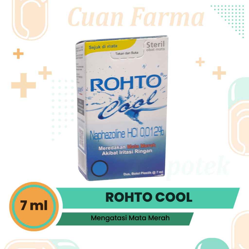 ROHTO COOL TETES  MATA