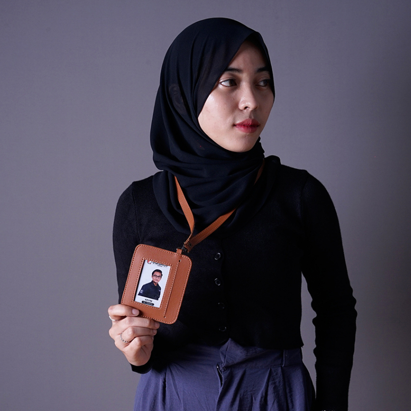 

Name Tag/Card Holder/ID Card Kode - ENT02