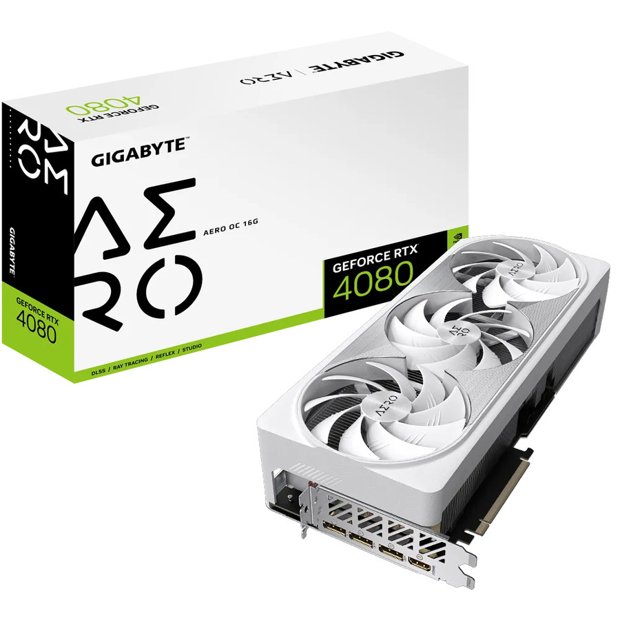 GIGABYTE GeForce RTX 4080 16GB AERO OC