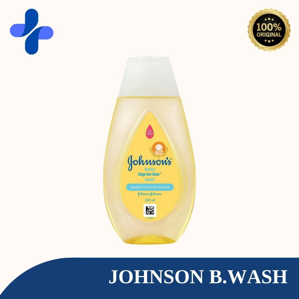 Johnson baby wash top-to-toe