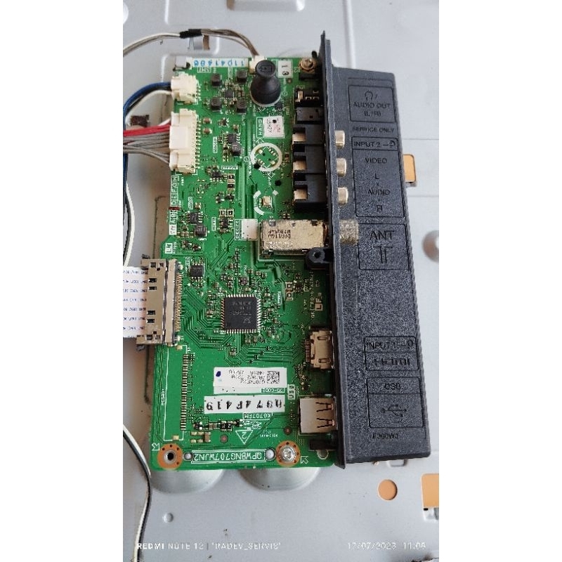 mainboard mb tv led Sharp 40le185i 40le185
