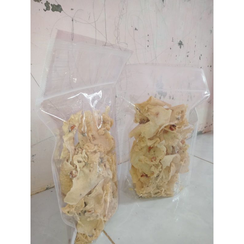 

Peyek jagung istimewa