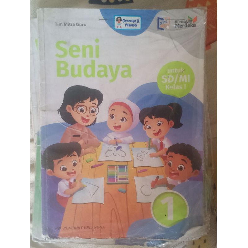 

ESPS PENERBIT ERLANGGA,buku bekas.. PKN,MATEMATIKA,PJOK,BAHASA INDONESIA,SENIBUDAYA..KELAS 1SD